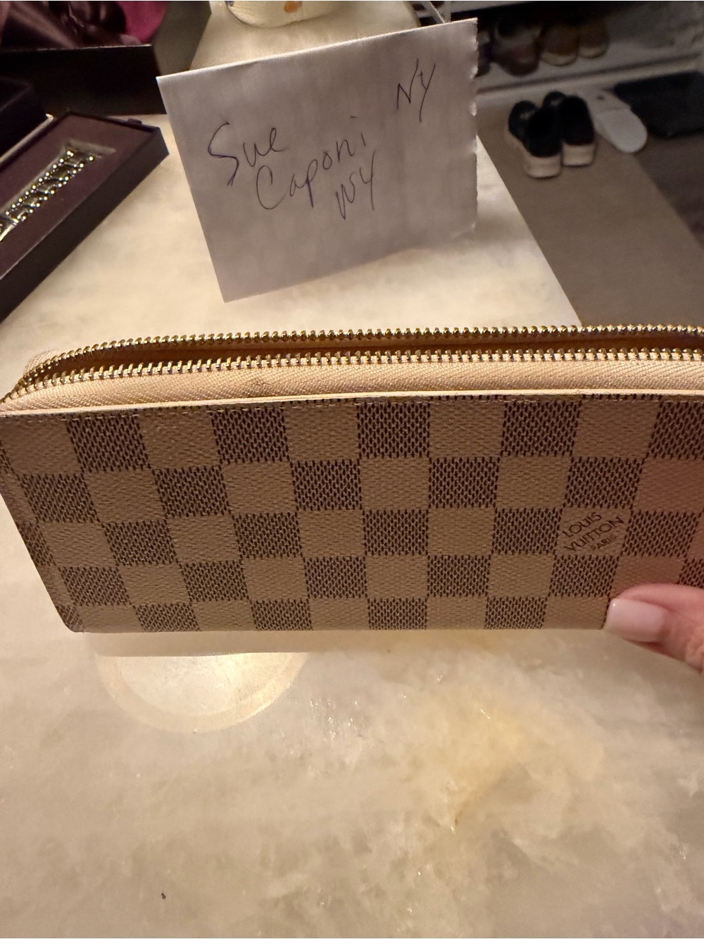 LV Clémence Wallet - Picture 7 of 7